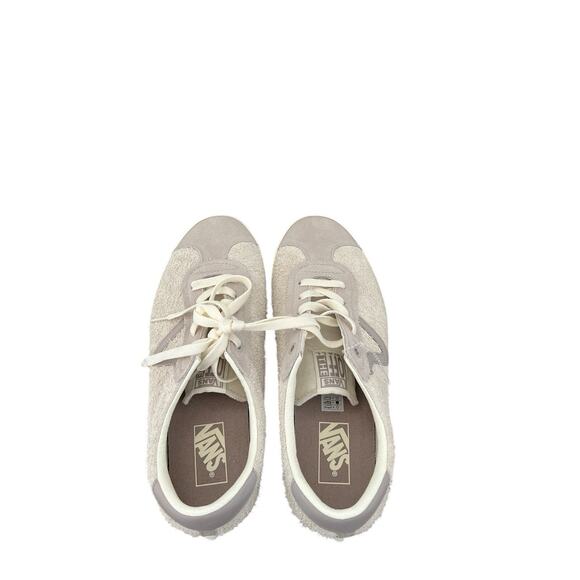 Vans Lowland CC Suede Canvas Shoes Size 9.5 Men’s-Offwhite / Light Gray-Rare - Picture 5 of 7